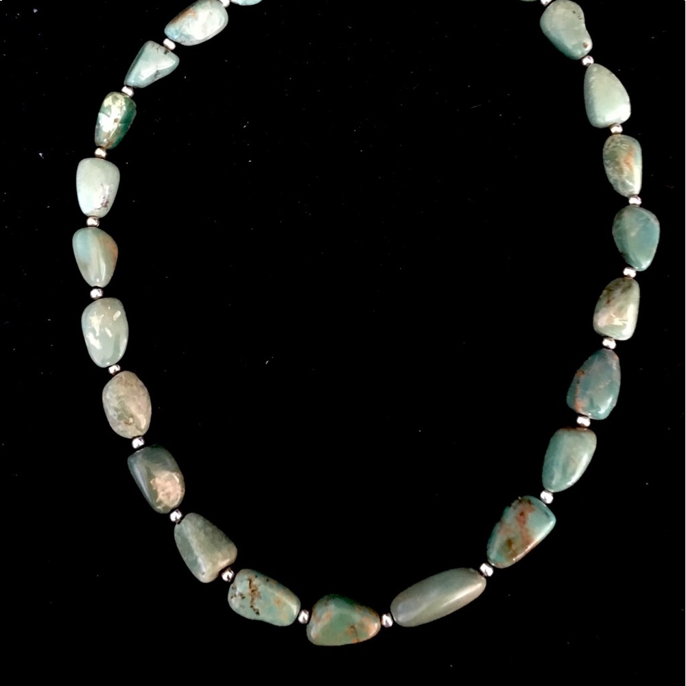 Green Turquoise Necklace